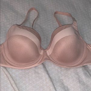 Victoria secret lined Demi bra